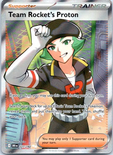 Team rocket proton 227 182 - team, rocket's