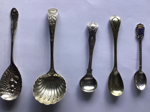Vintage spoons potter - by,