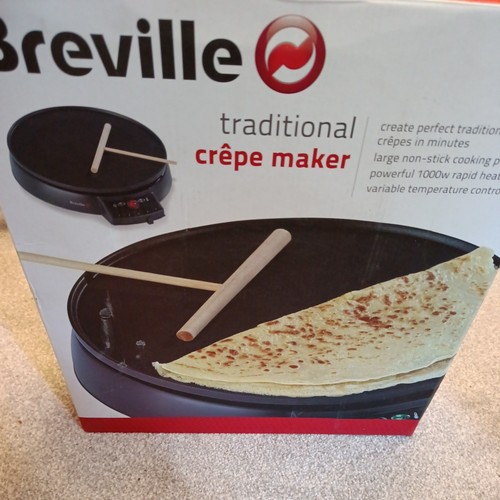 Breville traditional crepe - breville,