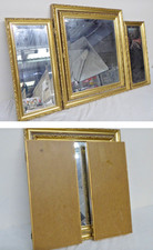 Triple Mirror Folding Dressing