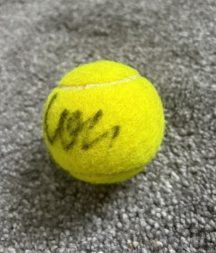Coco gauff signed autograph - coco,