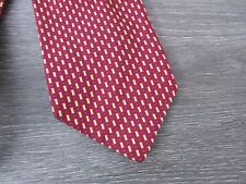 Burberry London all Silk Tie