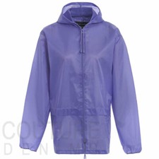 Unisex Rain Jacket Cagoul