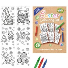 60-360 x Mini EASTER COLOURING