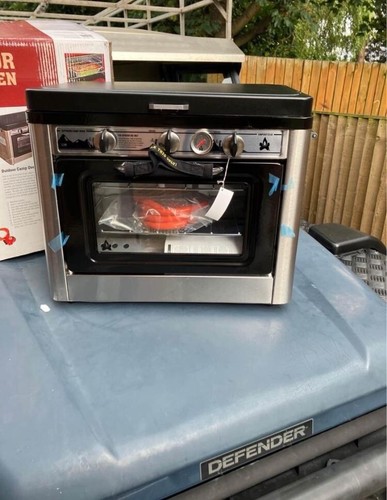 Outdoor camp oven whe way - way, to