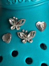 4 Diamond Gem Butterfly &