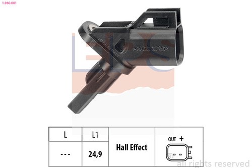 960 001 eps - sensor,, wheel