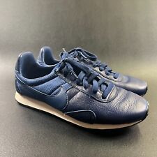 Nike Pre Montreal Racer Pinnacle Wmn Sz 7.5 839605-400 Leather INSGN BLUE/INSGN