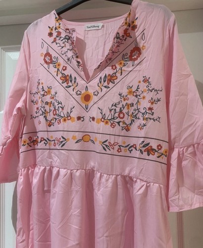 Boho hippie pink - boho,
