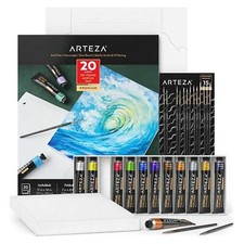 Metallic Acrylic Painting Set