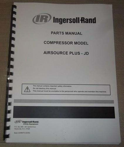 Ingersoll rand airsource plus - ingersoll,