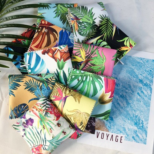 Tropical pattern printed - pattern,