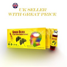 4 Packs of Ginkgo Biloba & Red