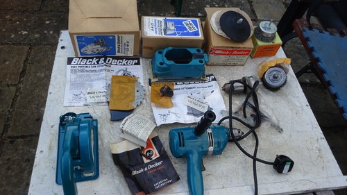 Black and decker d720 - and, speed