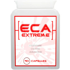 90 x ECA EXTREME Fat Burner