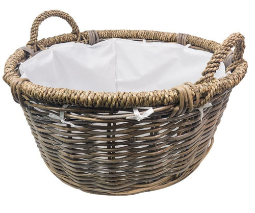 Manor rosewood rattan basket - manor,