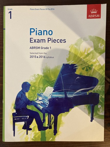 Abrsm piano - (2015, 2016)