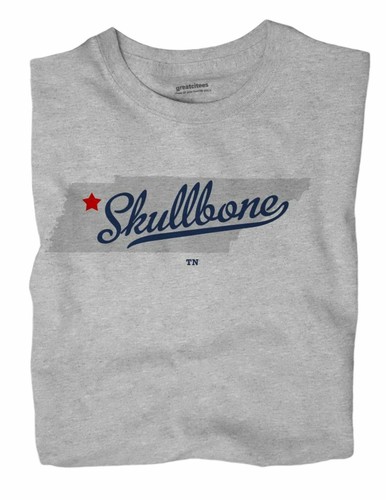 Skullbone tennessee shirt - skullbone, t-shirt