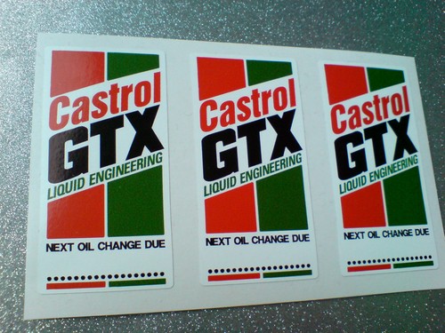 Castrol gtx classic - gtx, vintage