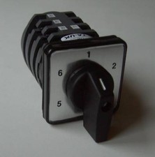 6 POSITION SINGLE POLE 20 AMP