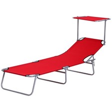 Folding Sun Lounger