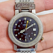Vintage CAMEL TROPHY Quartz