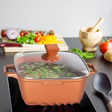 Nea Seramiq Square Stockpot