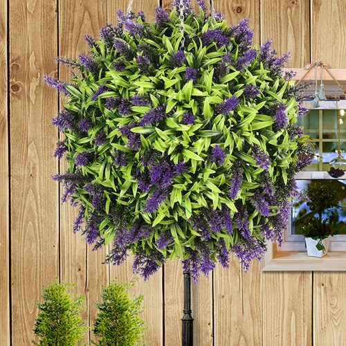 28cm artificial lavender - lavender, lush