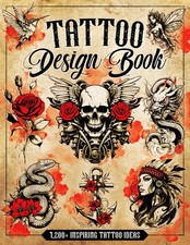 Tattoo Design Book | 1,200+
