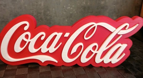 Coca cola standing desk top - standing,