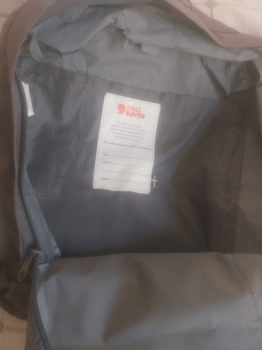 Appears a fjallraven - appears, be