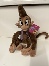Disney Aladdin Abu Monkey Plush Soft Toy With Tag