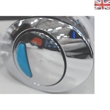 Modern Oval Dual Flush Button