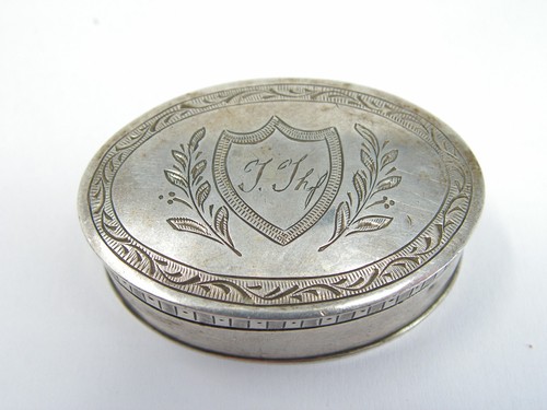 Antique dutch silver gilt - antique,