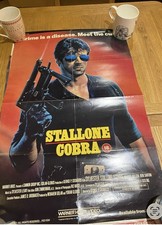Cobra 1986 Original VHS Movie