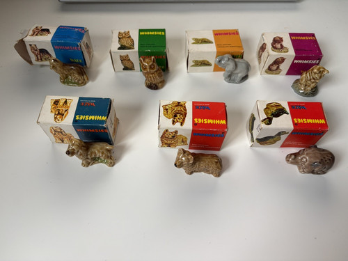 Wade whimsies lot boxes - whimsies, of