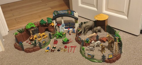 Playmobil set zoo vintage - playmobil,