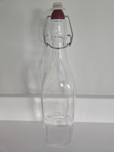 Kilner cliptop bottle litre - kilner, 1