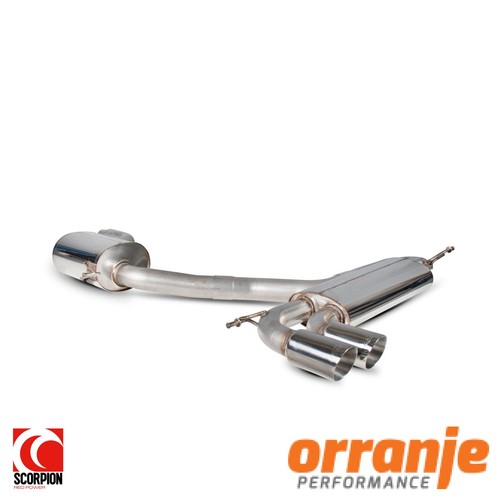 Scorpion exhausts volkswagen - scorpion,