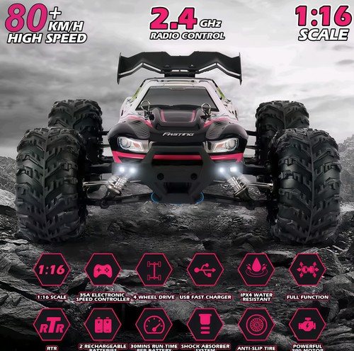 Super brushless 4wd rc - brushless,