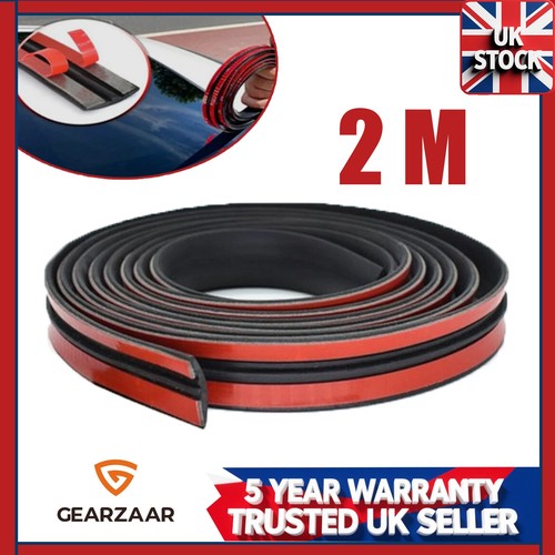 Rubber car edge - edge, seal