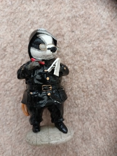 Badger policeman honeysuckle - policeman,