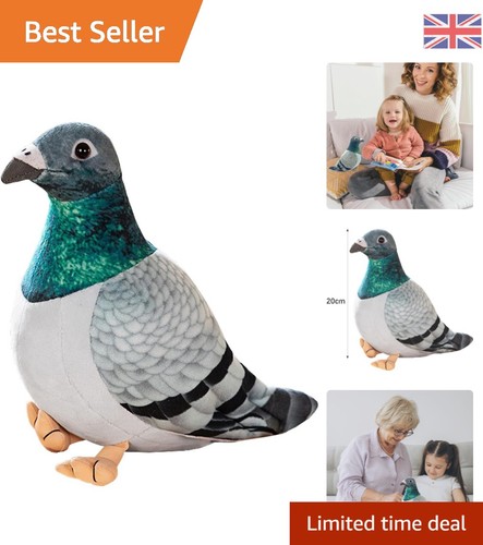 Realistic pigeon doll - pigeon,