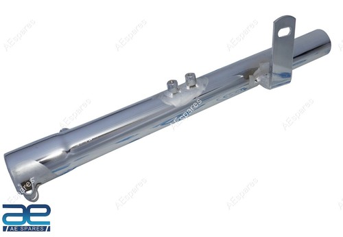 Bend pipe better sound chrome - pipe,