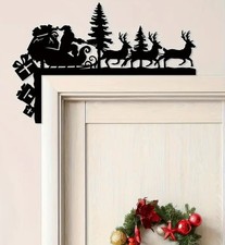 Santa Clause Sleigh & Reindeer