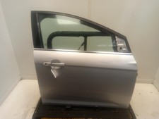 FORD FOCUS Right Front Door O/S 2011-2018 Moondust Silver (Metallic)  5 Door Hat