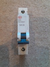 Wylex MCB 40 Amp Single Pole