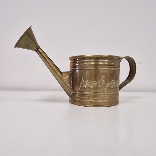 Small brass watering can 27cm - can,,