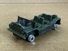 Dinky Toys Austin Mini Para Moke, No 601, Original, Army Green, Rare, Spares.