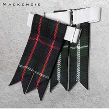 KILT FLASHES TARTAN FERGUSON MODERN POINTED MADE IN SCOTLAND HOSE SOCK KILT-WEAR